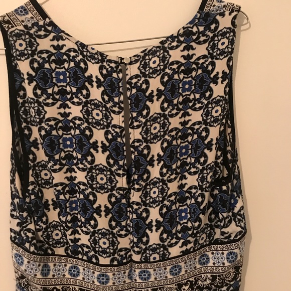 Forever 21 blue romper - Picture 4 of 4